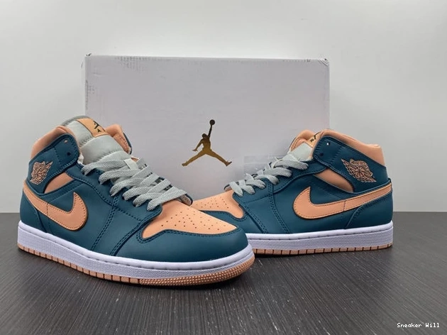 Mid 459 Teal Jordan1 GoAnywhere BQ6472-308 Green Dark 0621